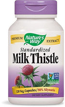 Milk Thistle Standardized 175 Mg 120 Vcaps