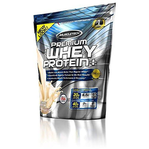 Muscletech 5Lb Premium Whey Protein Plus Deluxe Vanilla