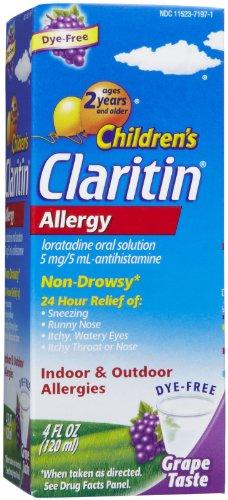 Children Allergy Grape Taste 4 Oz.