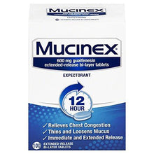 Se 12 Hr Chest Congestion Expectorant Tablets 100Ct