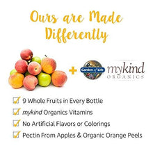 Gummy Vitamin For Kids Mykind Organics Gummy Multivitamin For Kids 120 Count Certified Organic Fruit Chews