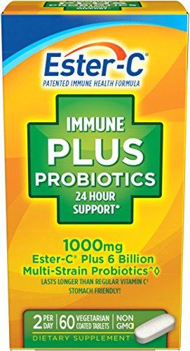 Esterc Immune Plus Probiotics 60 Coated Tablets