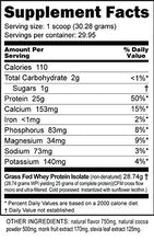 Nutrabio GrassFed Whey Protein Isolate 2Lbs Cookies And Cream