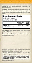 Vitamin D3 2000 Iu For Healthy Muscle Function Bone Health And Immune Support Gluten Free Nongmo In Coldpressed Organic Olive Oil1Year Supply 360 Count