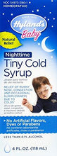 Nighttime Cold Syrup Natural Relief Of Runny Nose Congestion And Sleeplessness 4 Ounces