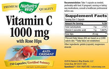 Vitamin C 1000 With Rose Hips 250 Capsules