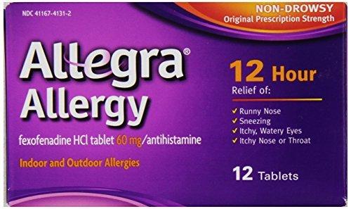 Adult 12 Hour Allergy Relief 12Count Buy Packs And Save Pack Of 5