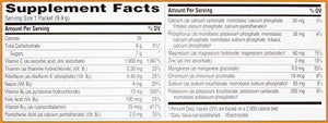 Emergenc Dietary Supplement Drink Mix With 1000 Mg Vitamin C 0.33 Ounce Packets Caffeine Free Tangerine Flavor 30 Count