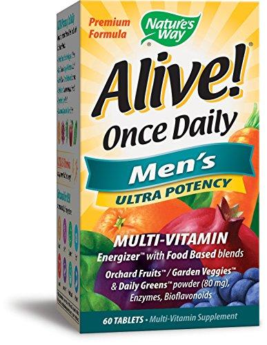 Alive! Once Daily Multivitamin Ultra Potency 60 Tablets