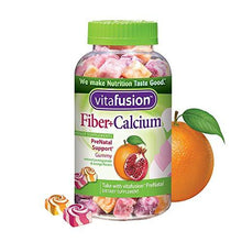 Fiber Plus Calcium Prenatal Support Gummy Vitamins 90 Count