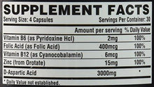 Tup 120 Capsules Mega Testosterone Booster