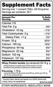 Nutrabio 100% Whey Protein Isolate 2 Pounds Cookies Cream – No Soy No Whey Concentrate No Amino Acid Spiking Just 100% Pure Wpi