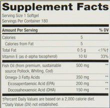 Super Fisol Fish Oil 70% Epa/Dha 180 Softgels