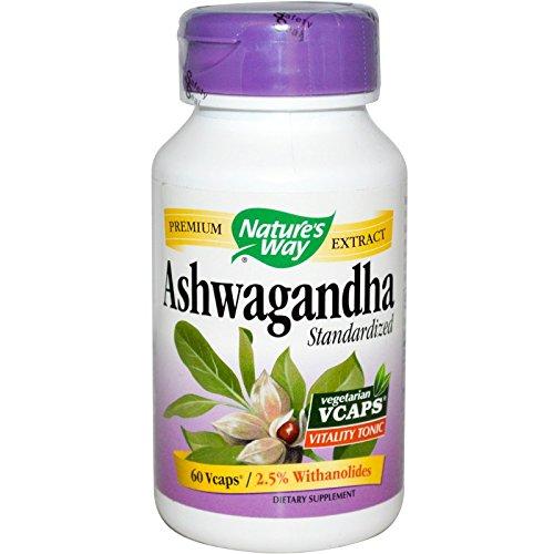 Ashwagandha 60 Veggie Caps