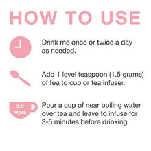 Baetea Happy Tea: Natural PickMeUp 25 Servings With Hibiscus Rose Hips And Peppermint. Ultimate Way To Revitalize The Mind And Body