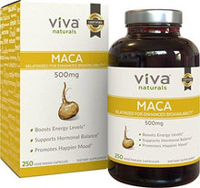 Organic Maca Root 500Mg 250 Veggie Capsules Gelatinized For Enhanced Bioavailability