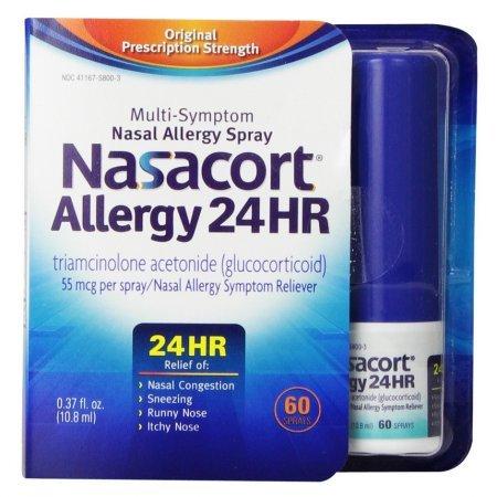 Allergy 24 Hour 60 Sprays 0.37 Oz