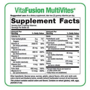 Vitafusion Multivites Gummy Vitamins For Adults 2 Bottles 250 Gummies Each
