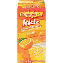 Emergenc Kidz Orange 30Count 9.9 Oz Total