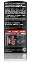 Black Weight Loss Supplement 60 Rapidrelease Liquid Capsules