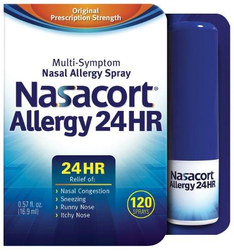 Allergy 24 Hour 120 Sprays 0.57 Fluid Ounce240Sprays