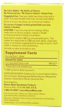 Odor Control Garlic 1250Mg 100 Tabs
