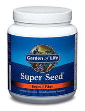 Super Seed Vegetarian Whole Food Fiber Supplement With Protein And Omega 3 5Oz 600G Powder