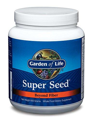 Super Seed Vegetarian Whole Food Fiber Supplement With Protein And Omega 3 5Oz 600G Powder