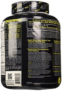 Nitrotech Whey Isolate  Protein Powder   Muscletech  Performance Series Lean Muscle Builder Whey Protein Formula Strawberry 3.97Lb