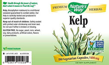 Kelp 600Mg180 Vcaps