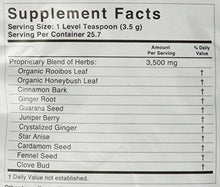 Baetea Energy Tea: Naturally Boost Your Energy 25 Servings With Guarana Potent Traditional Organic Herbs Ultimate Way To ReVitalized Focus The Mind