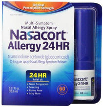 Allergy 24 Hour 60 Sprays 0.37 Fluid Ounce