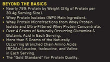Gold Standard Whey Protein Powder Double Rich Chocolate 2 Pound