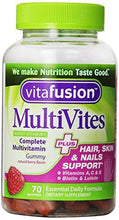 Multivites Plus Hair Skin And Nails Support 70 Count