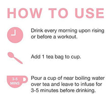 Baetea 14 Day Teatox Detox Herbal Tea Supplement 14 Tea Bags