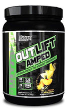 Research Outlift Amped Powder Peach Pineapple 15.7 Ounce