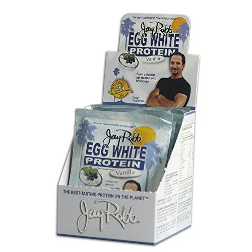 Egg White Protein Powder Outrageously Delicious Vanilla 12 Packets