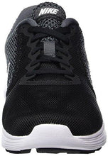 Nike Revolution 3 Running Shoe Dark Grey/White/Black 8 BM Us