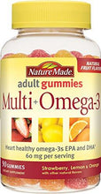 Multi Plus Omega3 Gummies 90 Count