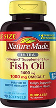 Ultra Omega3 Fish Oil Value Size Softgel 1400 Mg 90 Count