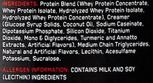 Performance Whey Protein Powder Whey Protein Concentrate Whey Protein Isolate Hydrolyzed Whey Protein Isolate Flavor: Vanilla 25 Servings