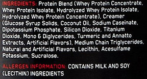 Performance Whey Protein Powder Whey Protein Concentrate Whey Protein Isolate Hydrolyzed Whey Protein Isolate Flavor: Vanilla 25 Servings