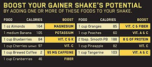 Pro Gainer Protein Powder Banana Cream Pie 5.09 Pounds