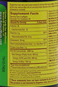 2659 Fish Oil 300 Mg 90 Liquid Softgels