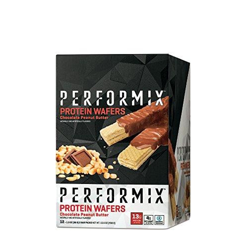 Protein Wafers Chocolate Peanut Butter