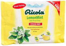 Big Bag Sugar Free Lemon Mint Cough Drops 45 Drops 1 Count