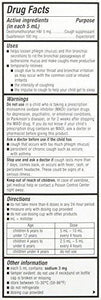 Children Expectorant Nasal Decongestantmixed Berry4 Oz