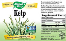 Kelp 600Mg180 Vcaps