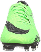 Hypervenom Phatal Ii Fg Green Strike/Black/Black Soccer Cleat 10.5 Us