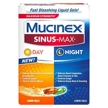 Sinusmax Day Night Congestion Cough Liquid Gels48 Count